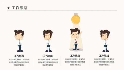 回顾2018展望2019述职报告PPT