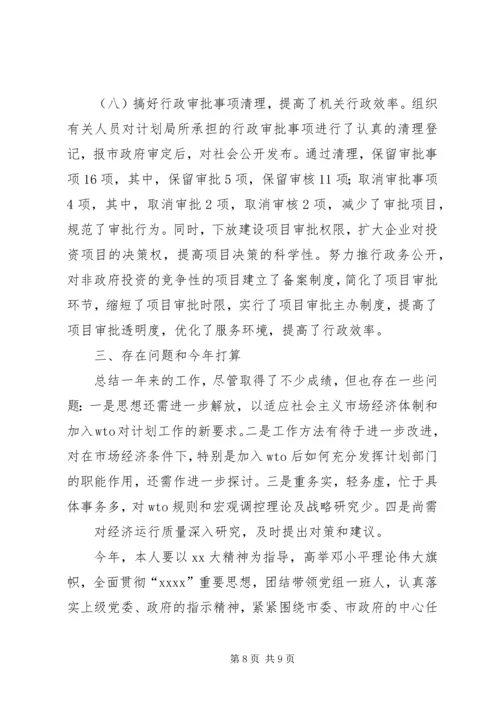 市计划局个人总结 (10).docx