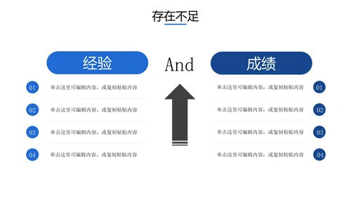 精品蓝商务城市俯瞰实景PPT模板