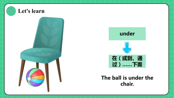 人教精通版三下Unit 1 My classroom Lesson 1课件