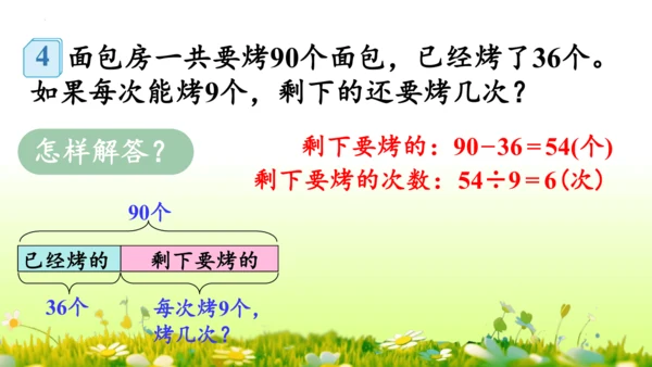 5  混合运算（课件）-数学人教版二年级下册(共73张PPT)