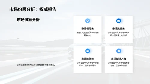 汽车业界透视与展望