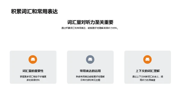 提高英语听力水平