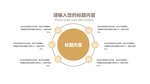 简约风商业年终述职报告PPT模板