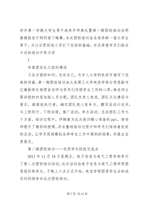 共青团巡礼之组织建设.docx