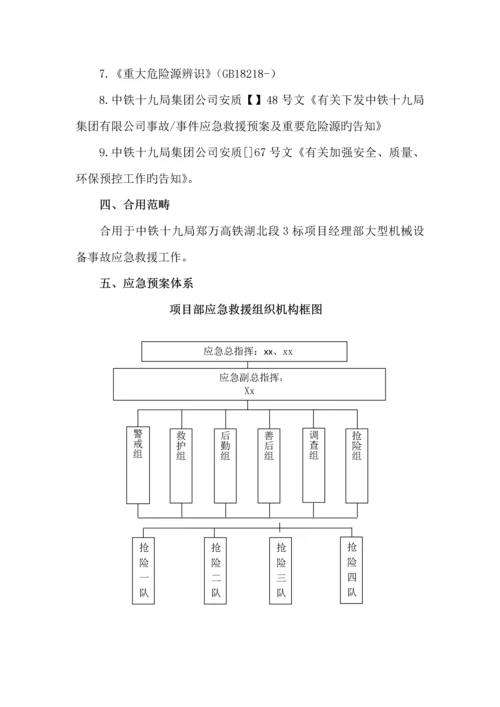 大型机械设备事故应急救援预案.docx