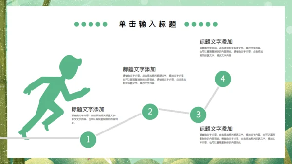 粽情午端节国漫绿意风通用PPT模板