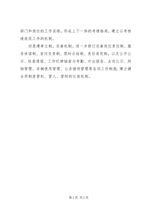 五治活动自查整改措施.docx