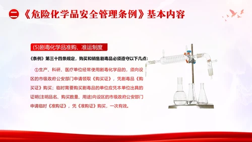 危险化学品安全管理条例危化品管理培训PPT课件
