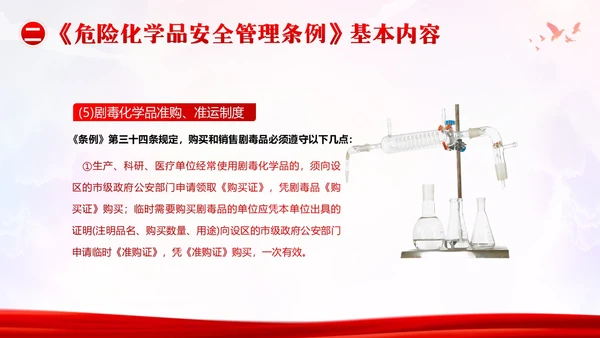 危险化学品安全管理条例危化品管理培训PPT课件