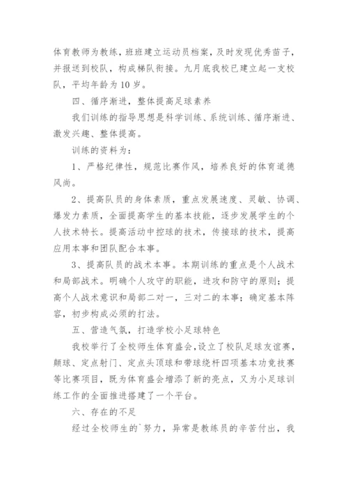 足球训练工作总结_2.docx