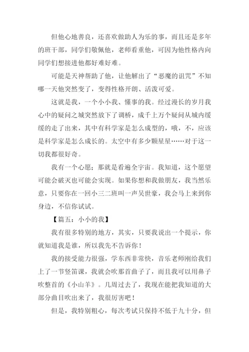 小小的我作文-2.docx