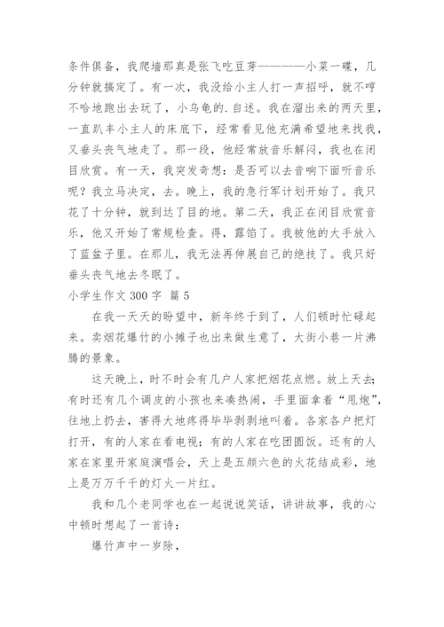 小学生作文300字.docx