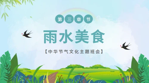 雨水节气通用PPT