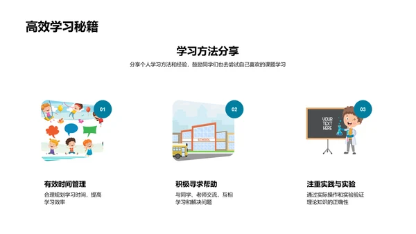 动植物科学研究PPT模板