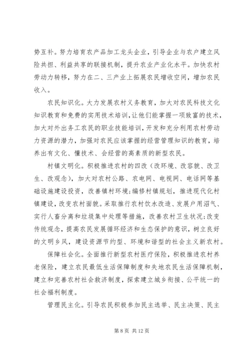 乡镇城镇建设调研报告.docx
