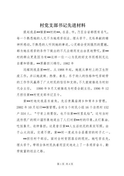 村党支部书记先进材料 (3).docx