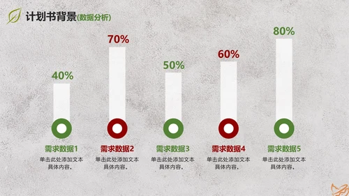 实景大气茶叶行业商业计划书PPT模板
