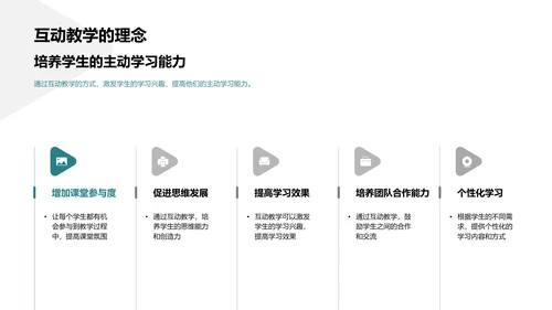 探索互动教学