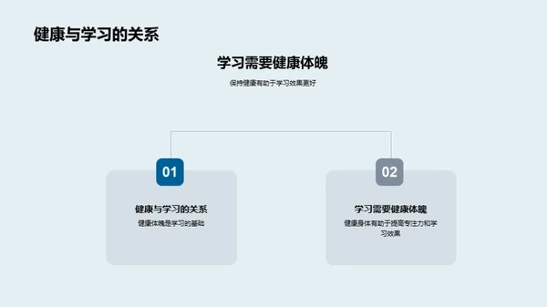 健康生活的秘诀