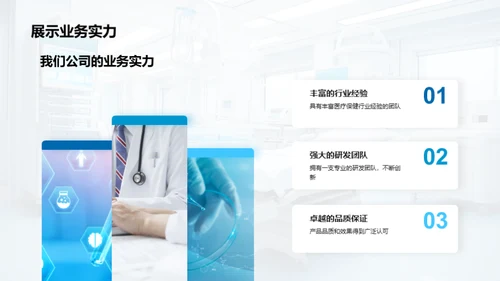 医疗革新与商机