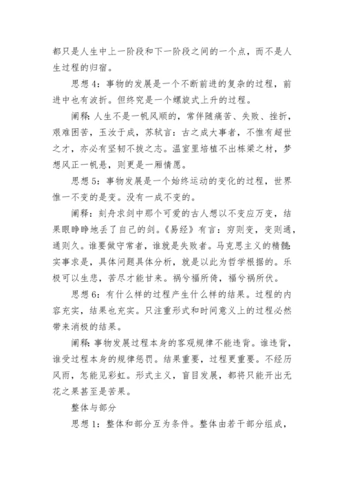 高考议论文常考的的20种哲学思辨关系.docx