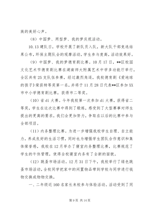 学校长履职情况工作汇报 (2).docx