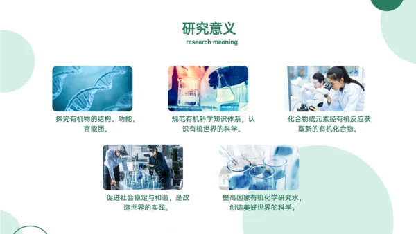 绿色毕业论文开题报告答辩通用PPT模板