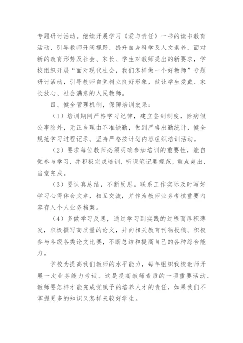 教师个人业务学习心得体会.docx