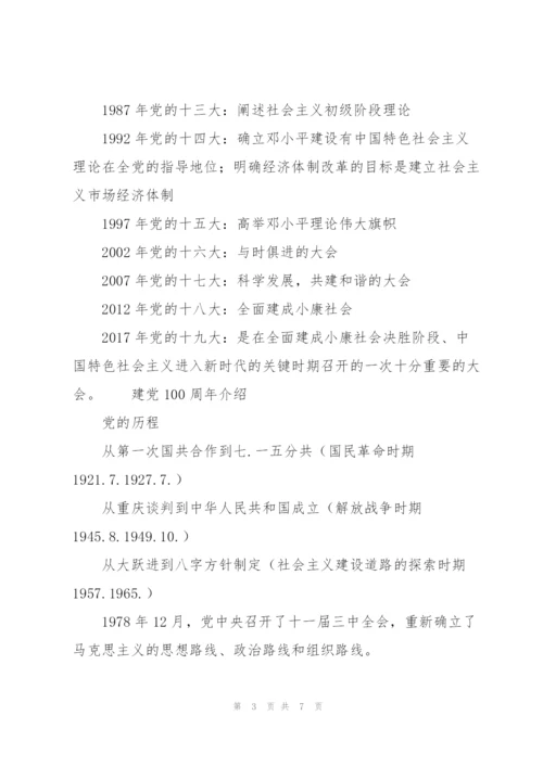 建党100周年介绍.docx