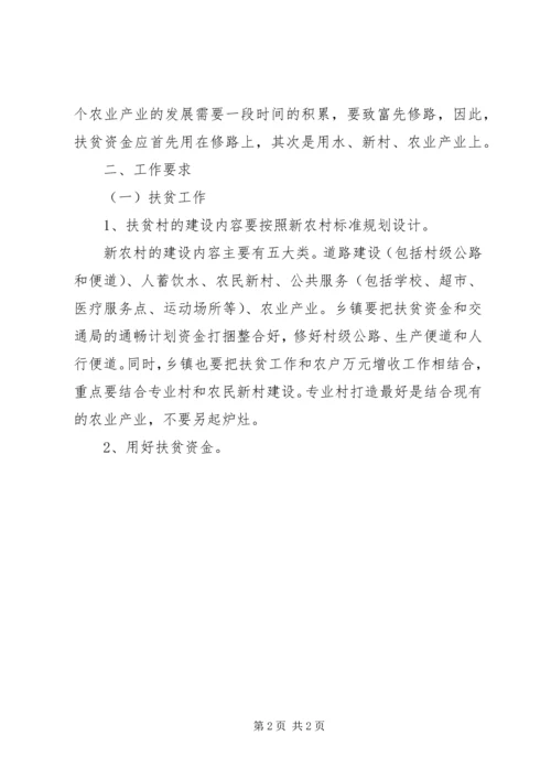 副县长在全县扶贫暨农村沼气建设工作会上的讲话(摘要).docx