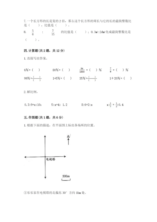 冀教版六年级下册期末真题卷精品【必刷】.docx