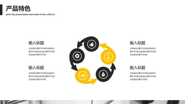 欧美个性时装企划产品宣传通用PPT