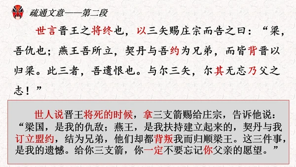 五代史伶官传序PPT模板
