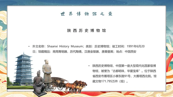 世界博物馆日走进中国文化PPT模板