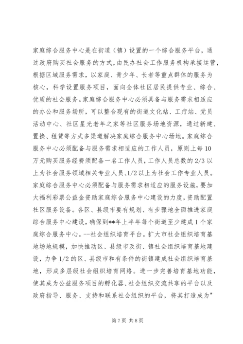 民政局工作计划.docx