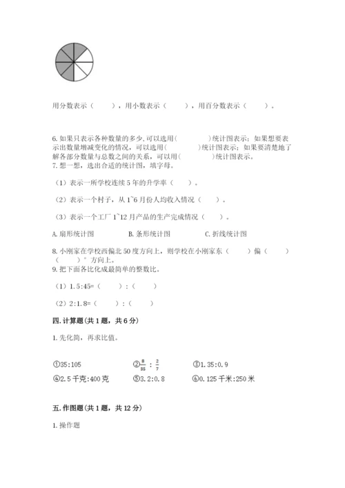 小学数学六年级上册期末考试试卷附完整答案（典优）.docx