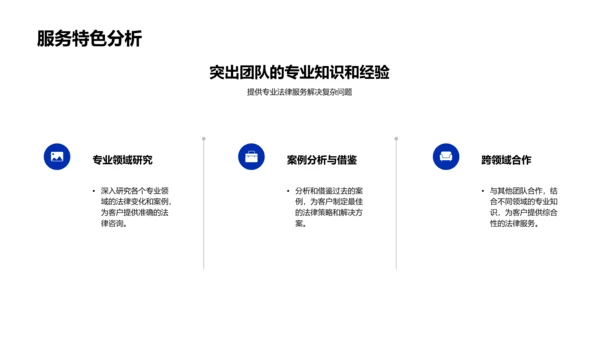 季度法律环境总结报告PPT模板