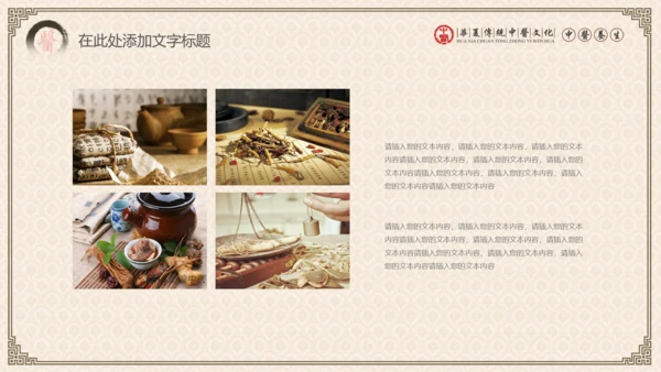 中医学养生保健医院中医文化中草药PPT
