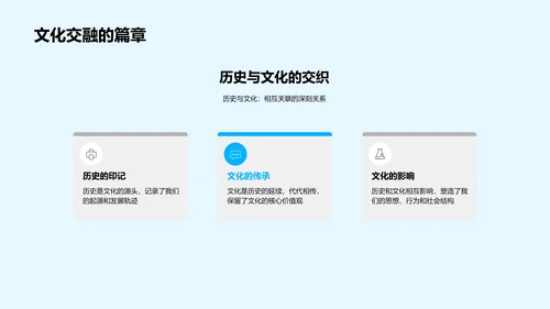 文化起源与传承报告PPT模板