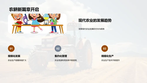 农业发展的挑战与机遇