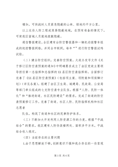 人防宣传工作总结工总结书业网.docx