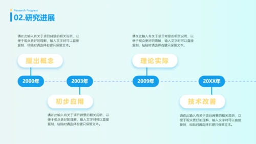 总结汇报-医疗行业-简约清新-蓝色