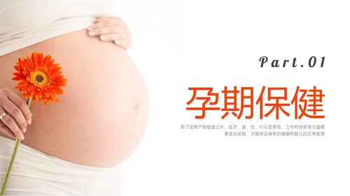 实拍孕期保健知识培训ppt孕期知识