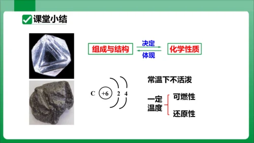 课题1 金刚石、石墨和C60课时2单质碳的化学性质 课件(共29张PPT内嵌视频)