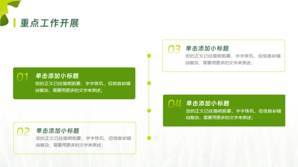 乡村振兴项目工作报告通用PPT模板