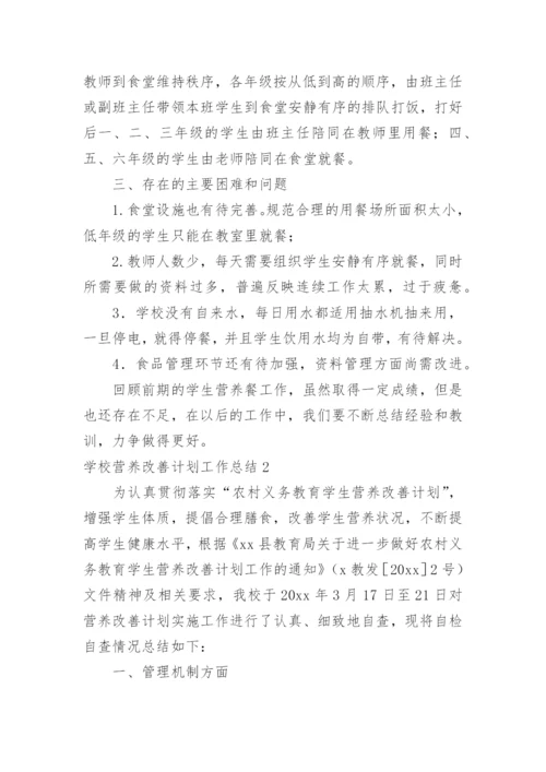 学校营养改善计划工作总结.docx