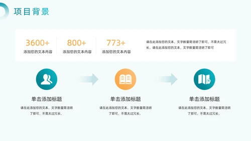 绿色医疗风医学临床研究报告通用PPT模板