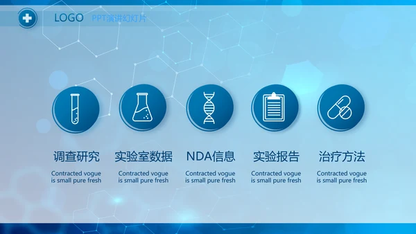 基因生物科技细胞DNA医疗医学PPT