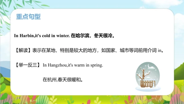 Module 7 Unit 2 It's warm today 课件(共47张PPT)